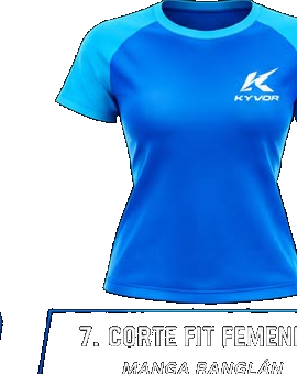 Corte 7 fit femenino