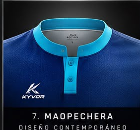 Cuello mao pechera