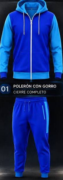 Polerón deportivo KYVOR