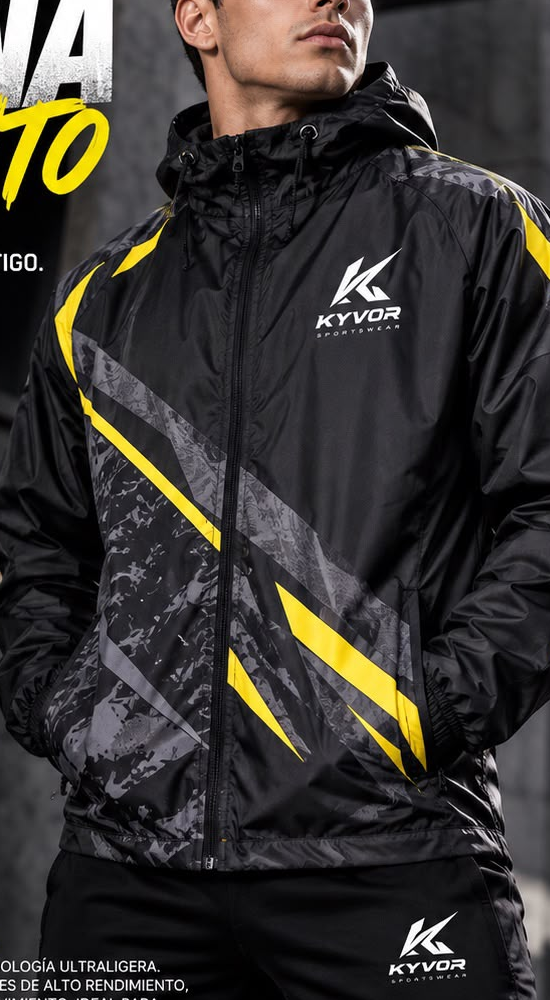 Cortaviento premium KYVOR