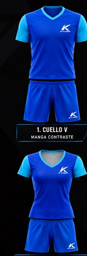 Uniforme deportivo completo KYVOR