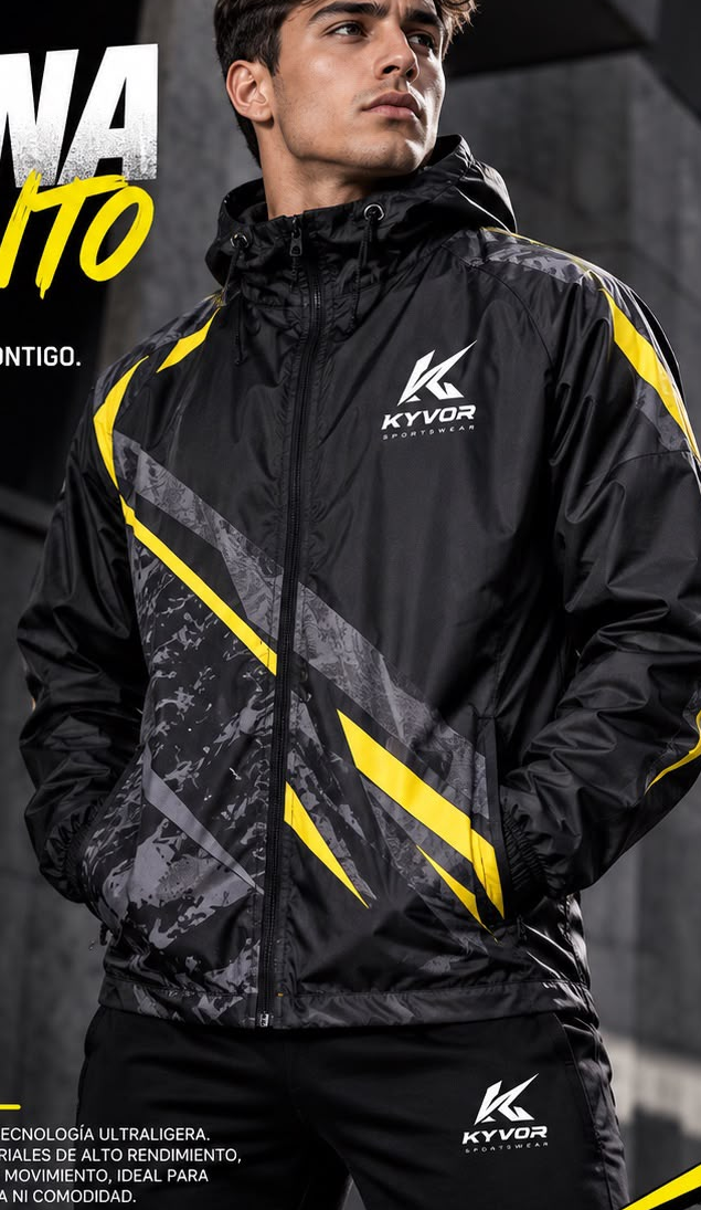 Cortaviento premium real KYVOR